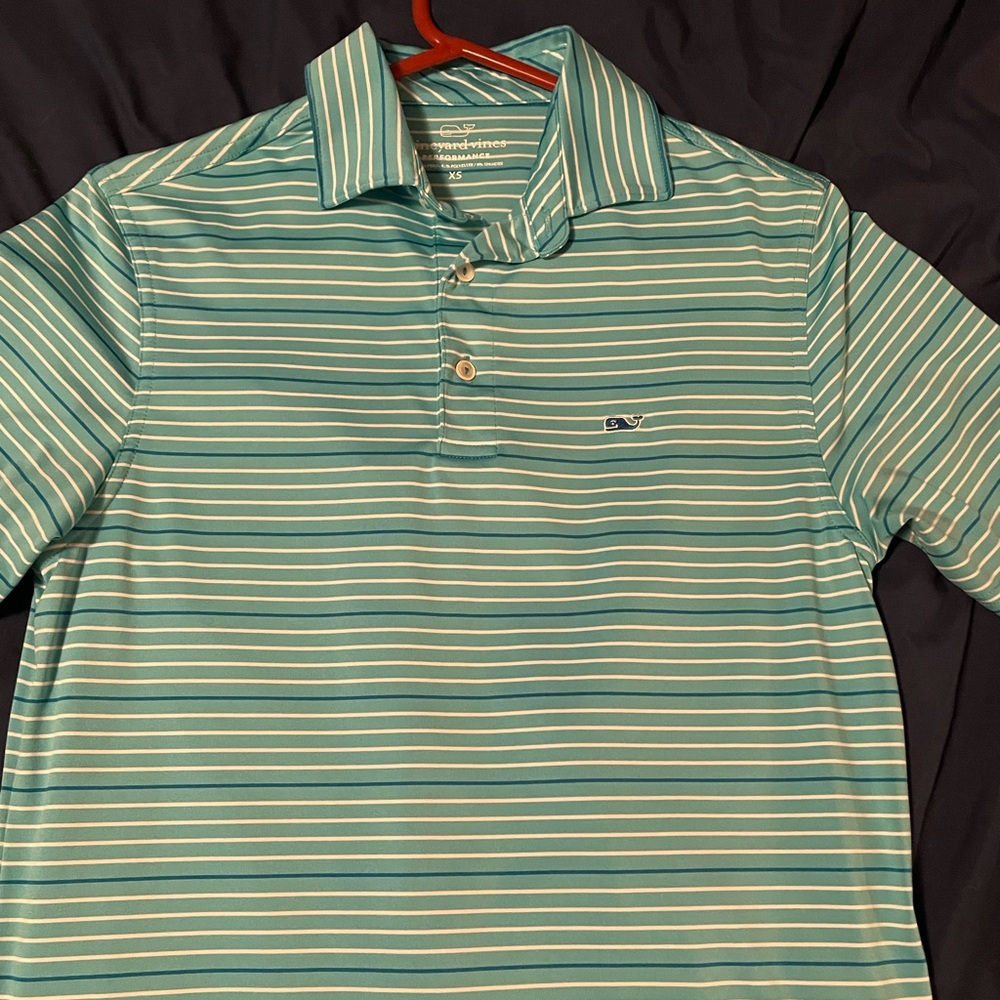 Vineyard vines performance polo
